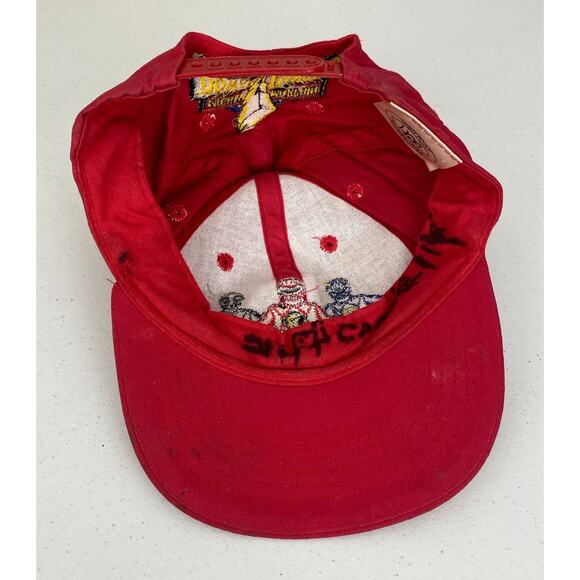 VTG Youth 1994 Saban Mighty Morphin Power Rangers stitched snapback hat - Picture 6 of 8